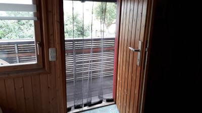 Ausgang Balkon